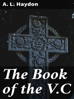 cover image of The Book of the V.C